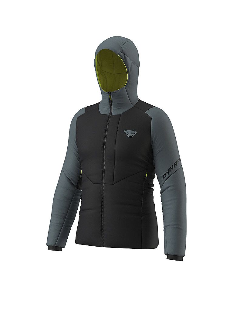 Dynafit Isojacke Hoodie PrimaLoft Petrol