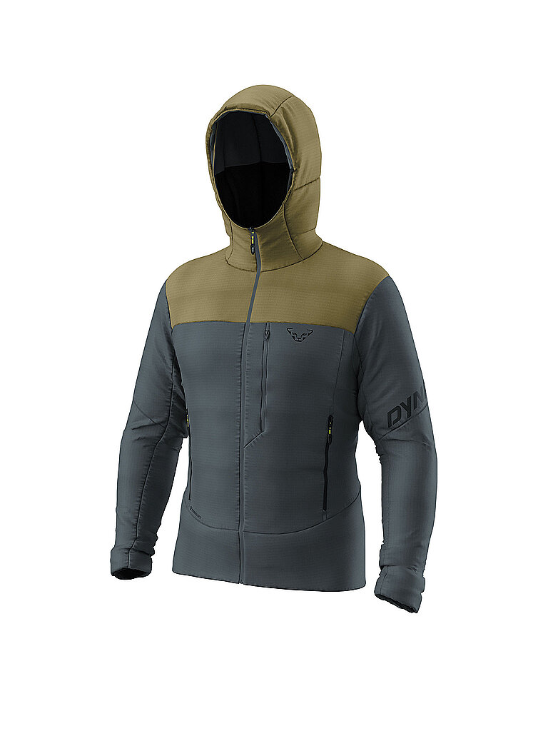 Dynafit Isojacke Hoodie PrimaLoft Petrol