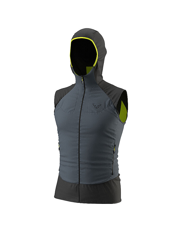 Herren Tourenweste Mezzalama Polartec® Alpha® grau XL M