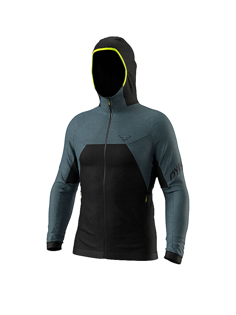 Dynafit Fleecejacke Thermal Wool Petrol