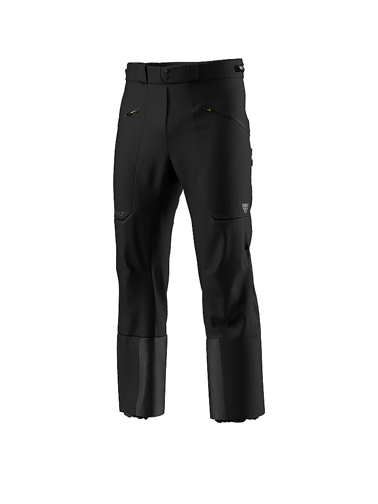 Dynafit Tourenhose Softshell Dynashell schwarz