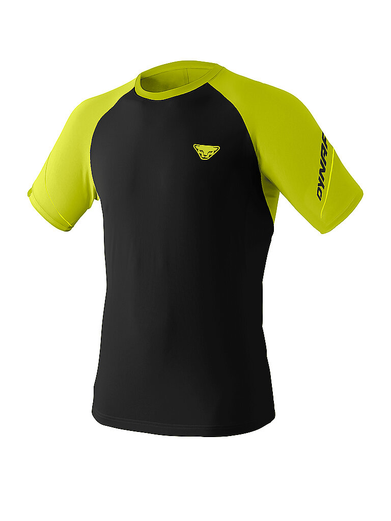 Herren Funktionsshirt Alpine Pro gelb XL M
