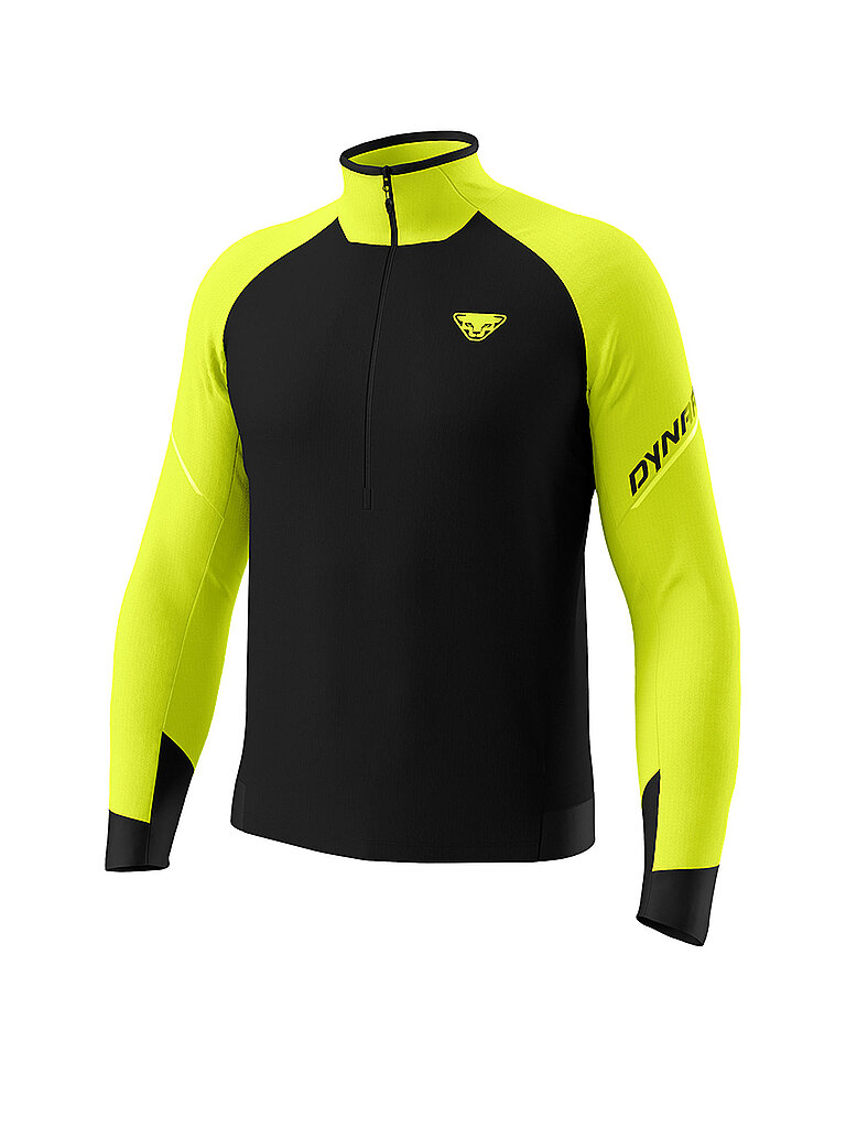 Dynafit Touren Zipshirt Octa® Fleece gelb