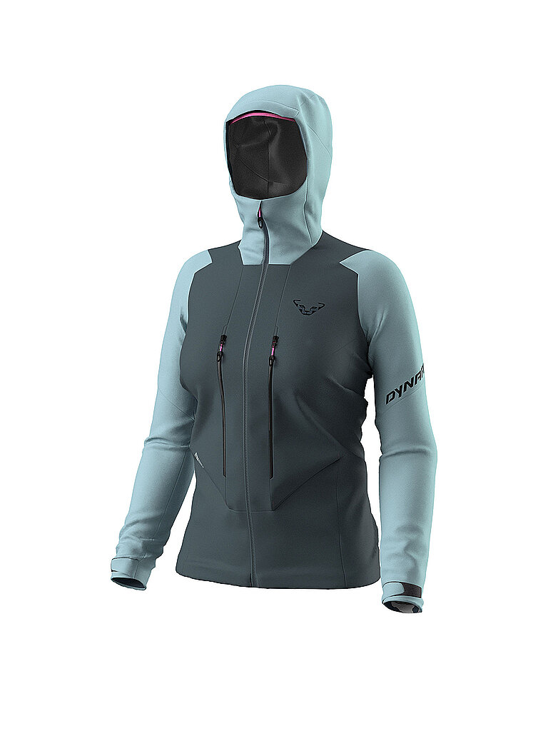 Dynafit Tourenjacke 3L Hardshell hellblau