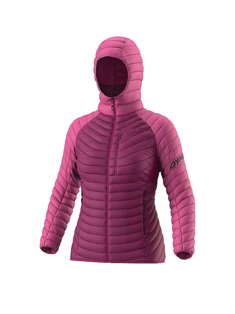 Damen Isojacke Radical Down RDS Hoodie beere 34 W