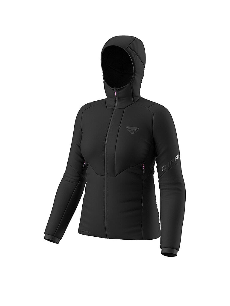 Dynafit Isojacke PrimaLoft Hoodie Schwarz