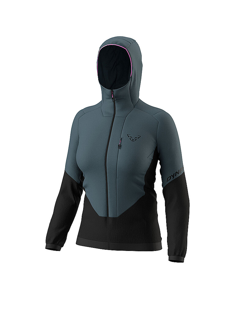 Dynafit Hybridjacke Octa Hoodie Grau