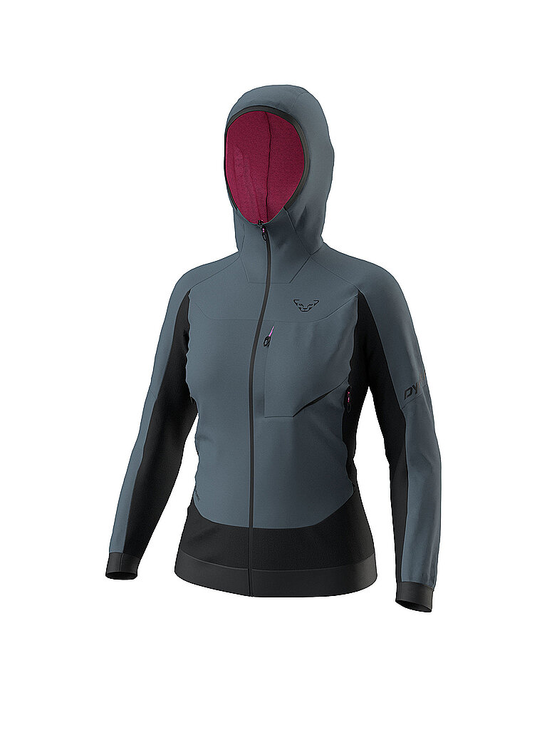 Dynafit Isojacke Alpha Direct Hoodie Grau