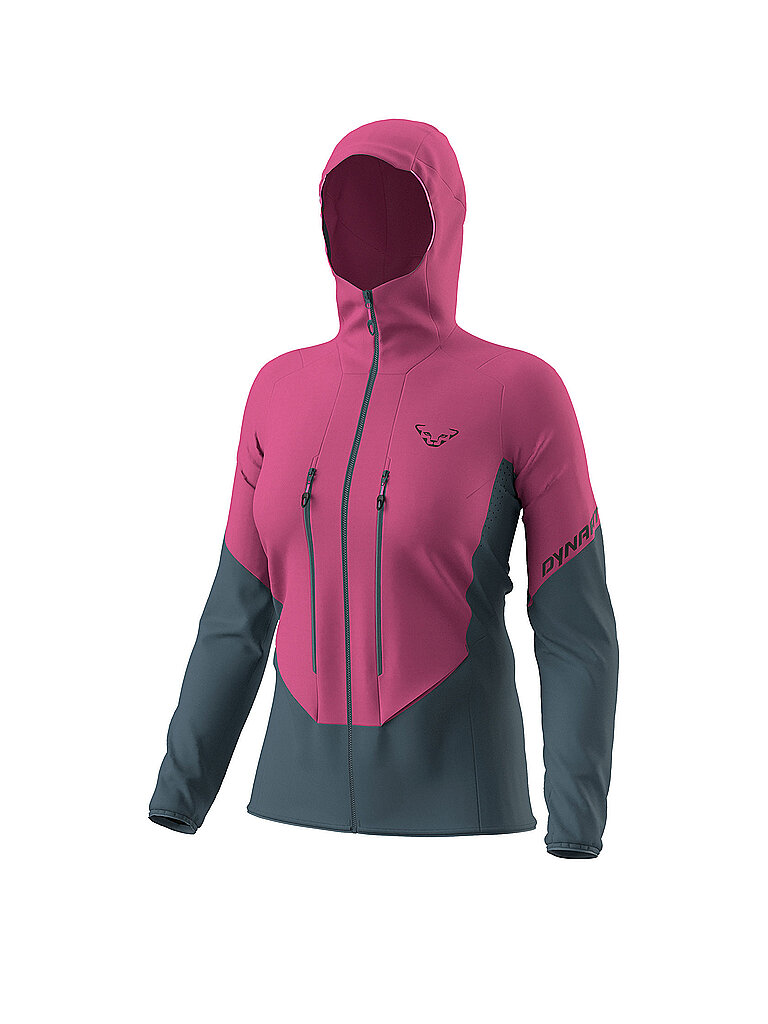 Dynafit Softshelljacke Blacklight Hoodie Pink