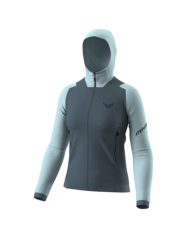 Dynafit Fleecejacke Octa Hoodie Hellblau