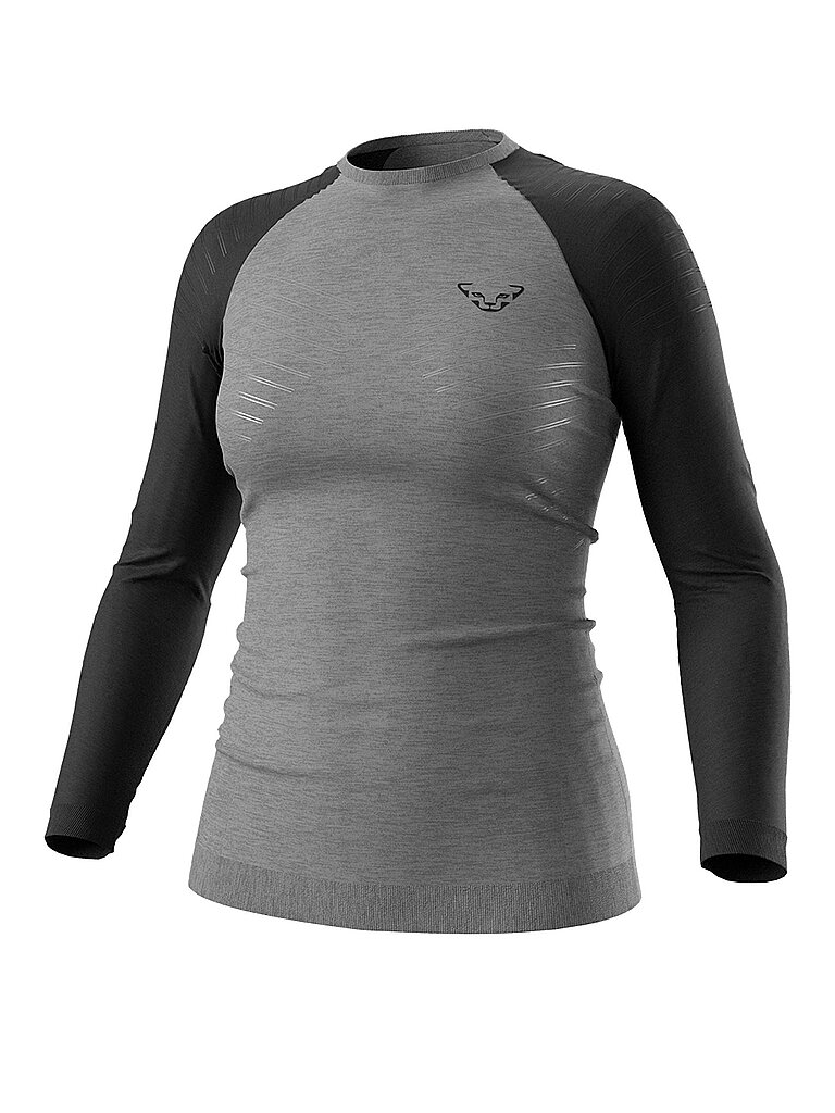 DYNAFIT Damen Funktionsshirt Tour Light Merino grau | S
