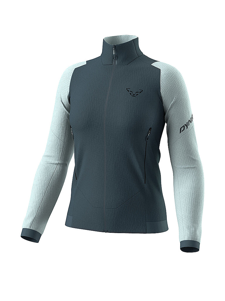 DYNAFIT Damen Fleecejacke Blacklight Thermal Hoodie hellblau | XS