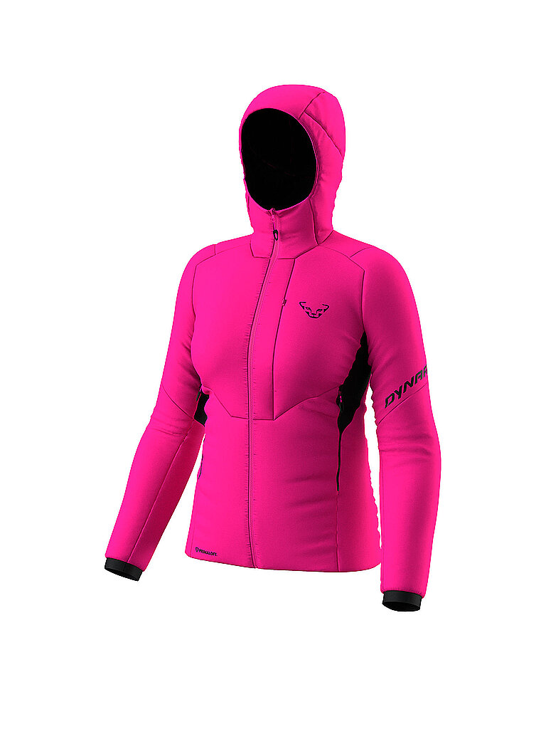 DYNAFIT Damen Isojacke Blacklight Primaloft Hoodie pink | S
