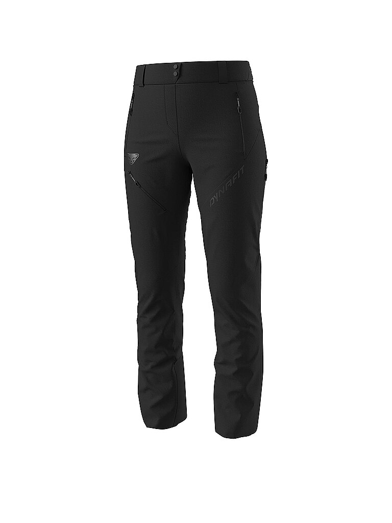 DYNAFIT Damen Softshell Tourenhose Mercury DST schwarz | S