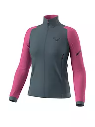DYNAFIT | Damen Fleecejacke Blacklight Thermal Hoodie | grau