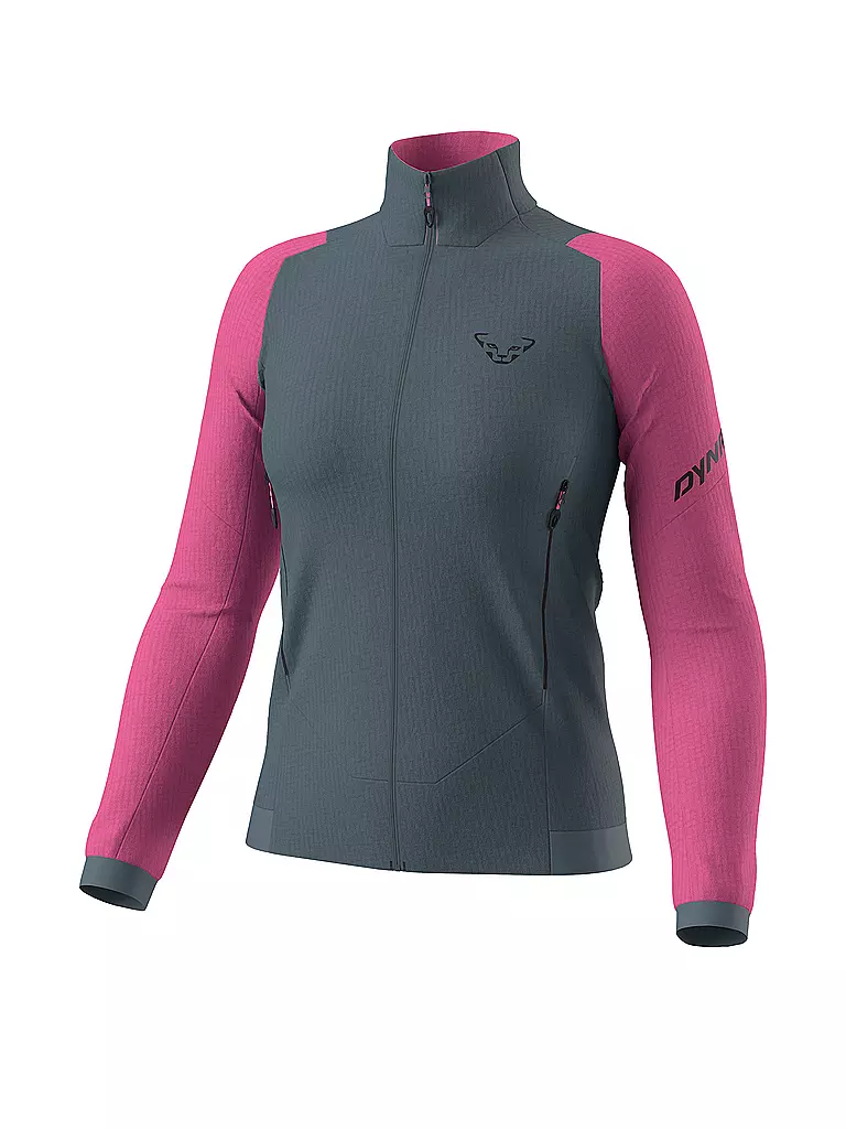 DYNAFIT | Damen Fleecejacke Blacklight Thermal Hoodie | grau