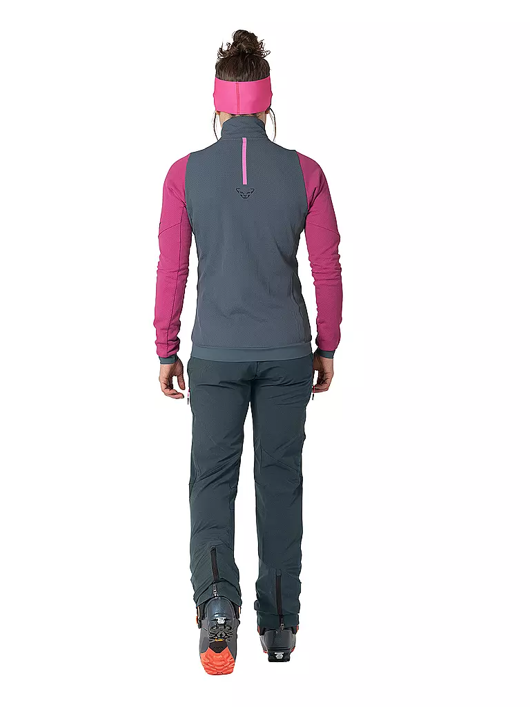 DYNAFIT | Damen Fleecejacke Blacklight Thermal Hoodie | 