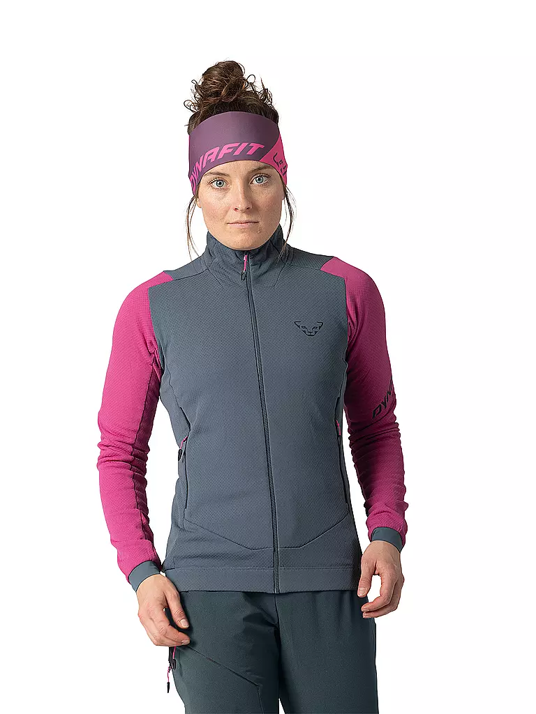 DYNAFIT | Damen Fleecejacke Blacklight Thermal Hoodie | 