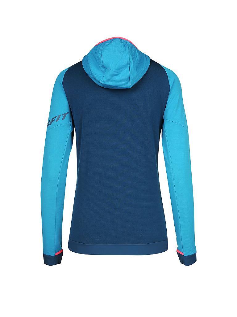 DYNAFIT | Damen Fleecejacke Radical POLARTEC® Hooded | schwarz