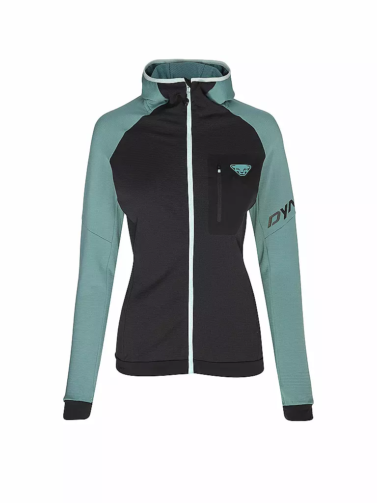 DYNAFIT | Damen Fleecejacke Radical Polartec® Hoodie | schwarz