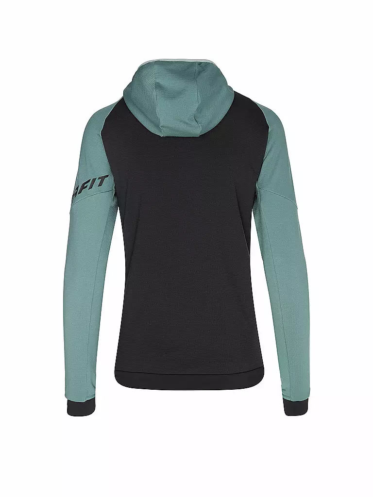 DYNAFIT | Damen Fleecejacke Radical Polartec® Hoodie | schwarz