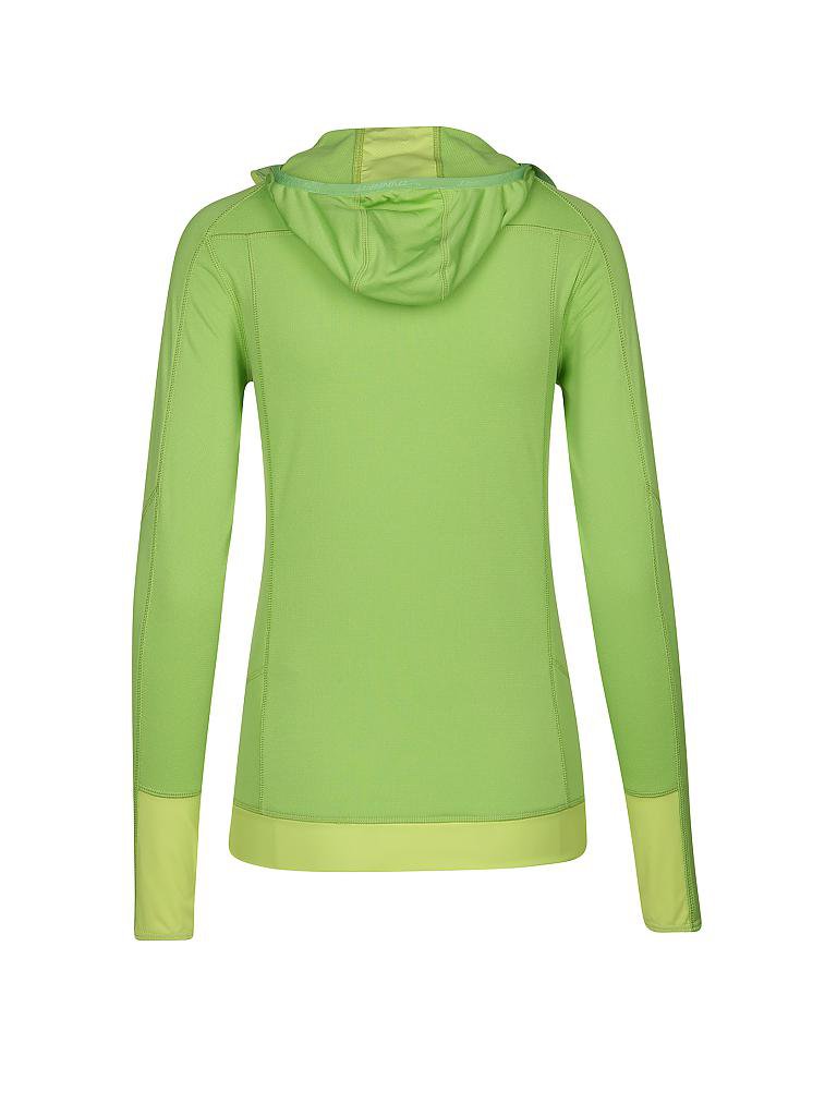 DYNAFIT | Damen Fleecejacke Thermal PL Hoody | grün