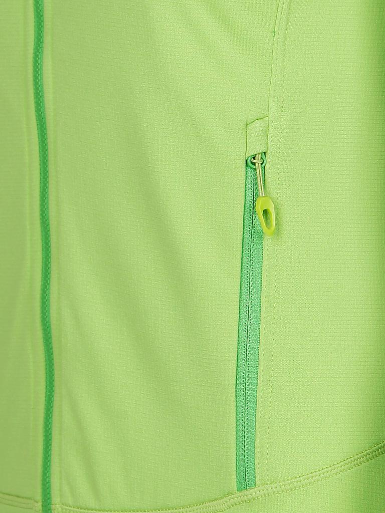 DYNAFIT | Damen Fleecejacke Thermal PL Hoody | grün