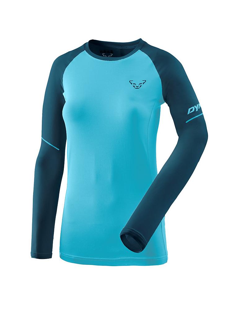 DYNAFIT | Damen Funktionsshirt Alpine Pro LS | petrol