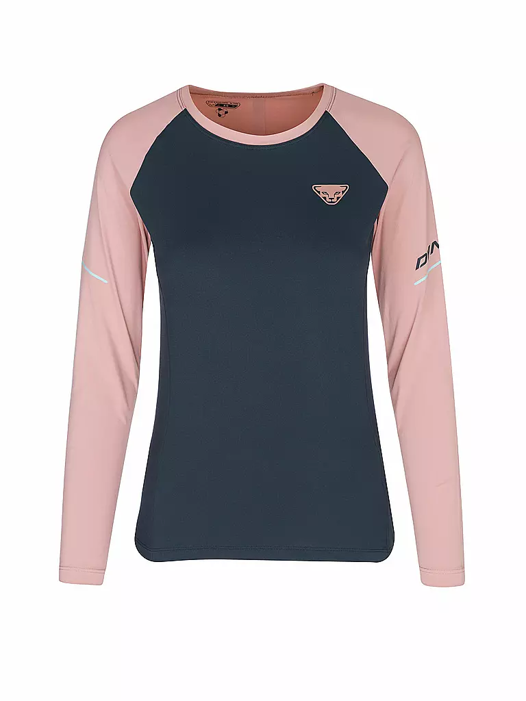 DYNAFIT | Damen Funktionsshirt Alpine Pro LS | rosa