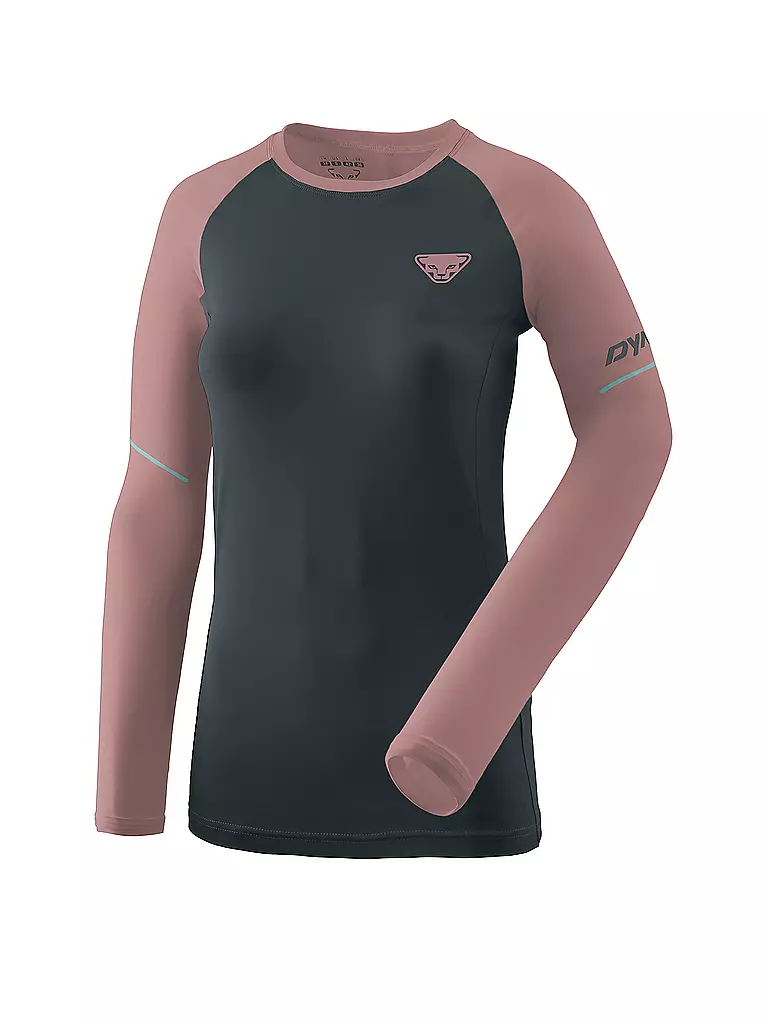 DYNAFIT | Damen Funktionsshirt Alpine Pro LS | rosa