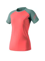 DYNAFIT | Damen Funktionsshirt Alpine Pro | koralle