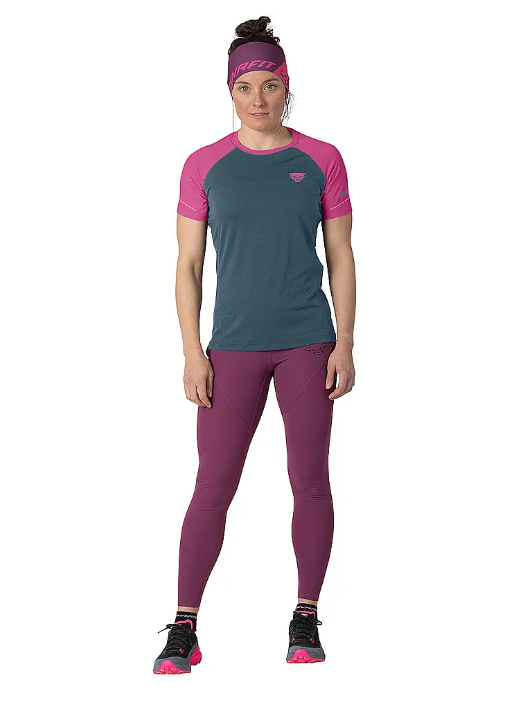 DYNAFIT | Damen Funktionsshirt Alpine Pro | beere