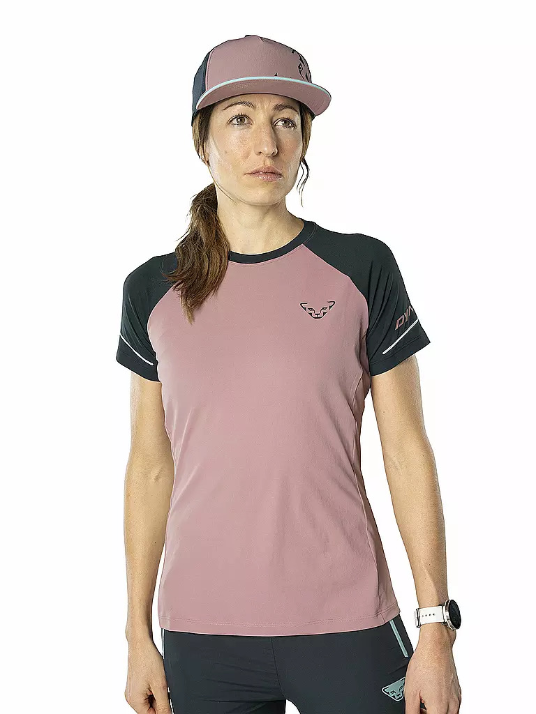 DYNAFIT | Damen Funktionsshirt Alpine Pro | rosa