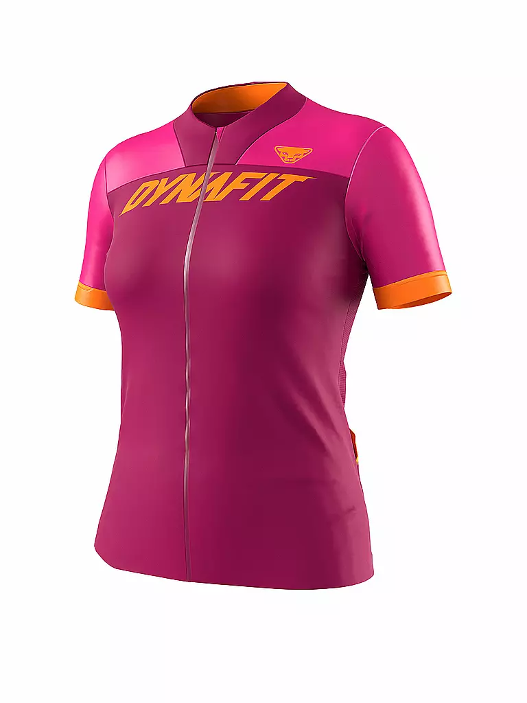 DYNAFIT | Damen Funktionsshirt Ride Full Zip | pink