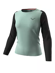 DYNAFIT | Damen Funktionsshirt Transalper | hellgrün