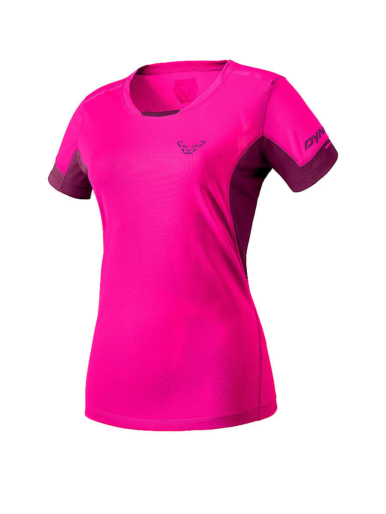 DYNAFIT | Damen Funktionsshirt Vertical 2.0 | pink