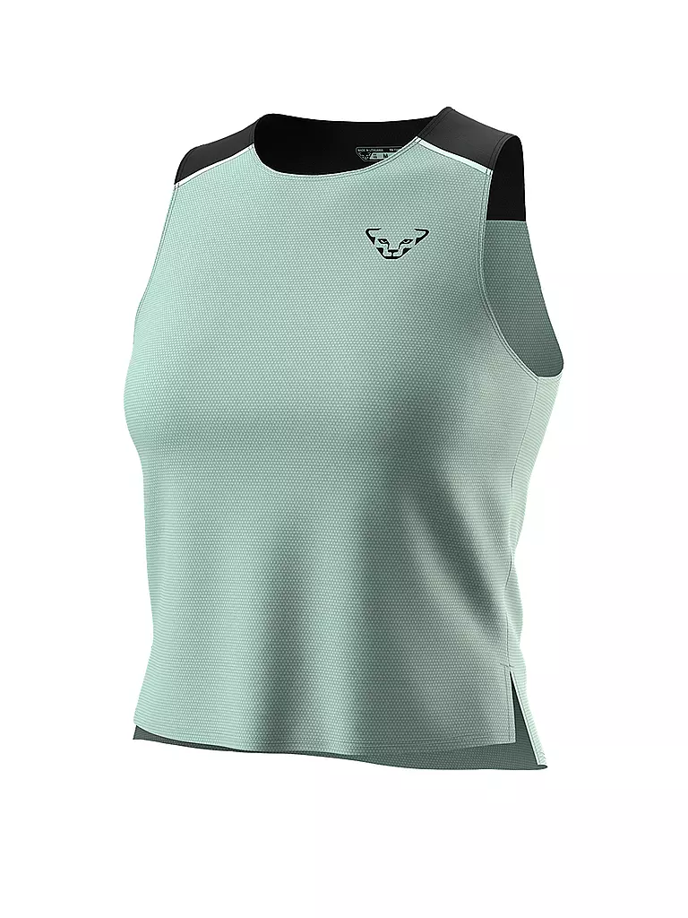 DYNAFIT | Damen Funktionstop Sky Cropped | hellgrün