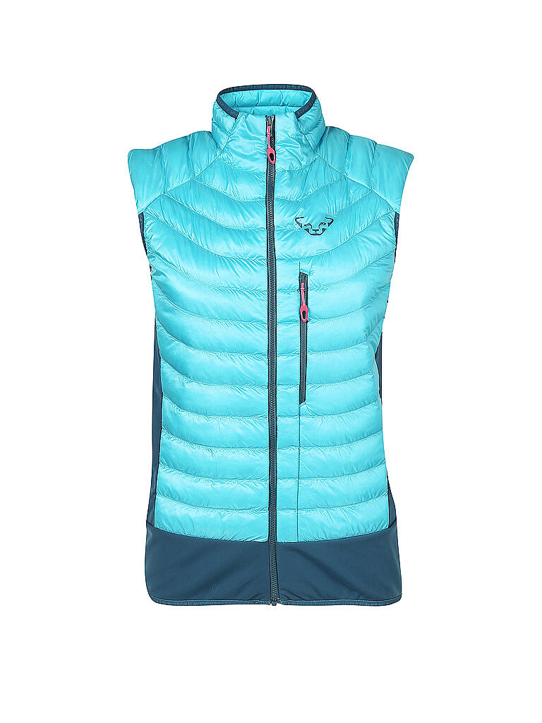 DYNAFIT | Damen Hybridweste TLT Light Insulation | blau