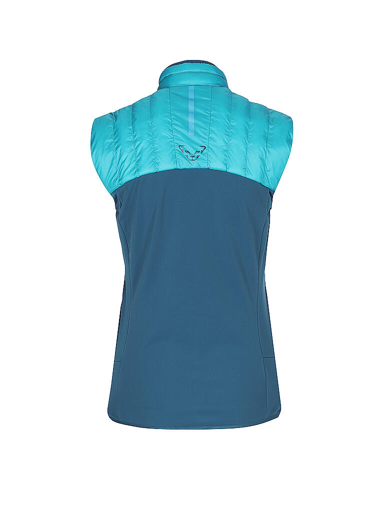 DYNAFIT | Damen Hybridweste TLT Light Insulation | blau