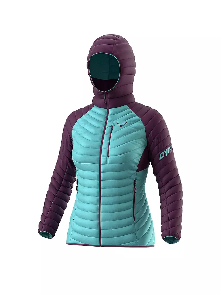 DYNAFIT | Damen Isojacke Radical Down RDS Hoodie | blau