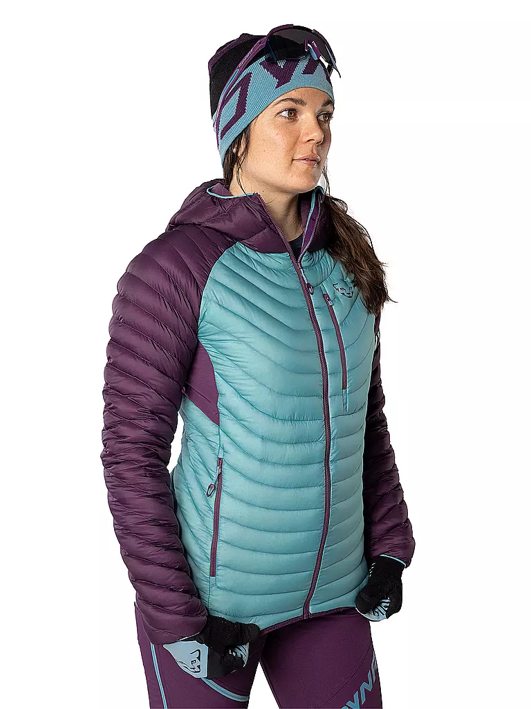 DYNAFIT | Damen Isojacke Radical Down RDS Hoodie | blau
