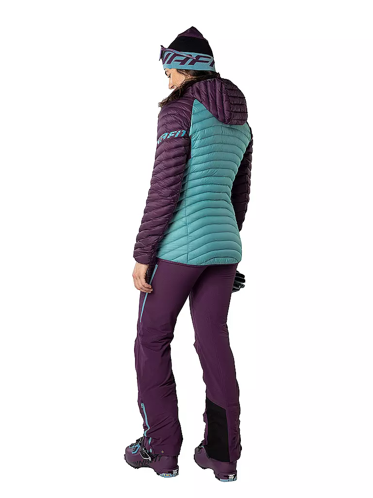 DYNAFIT | Damen Isojacke Radical Down RDS Hoodie | blau
