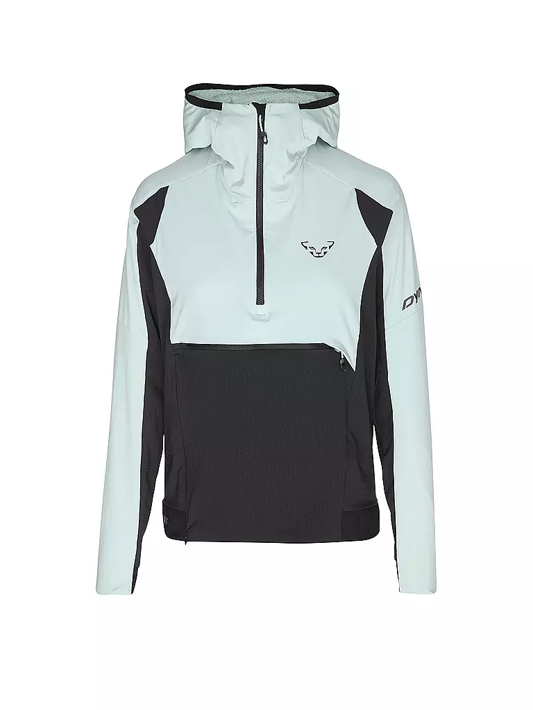 DYNAFIT | Damen Isojacke Tigard Alpha Direct Anorak Hoodie | hellblau