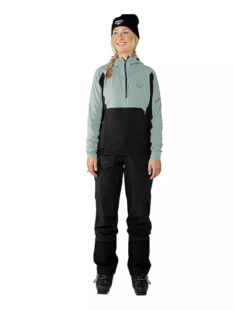 DYNAFIT | Damen Isojacke Tigard Alpha Direct Anorak Hoodie | hellblau
