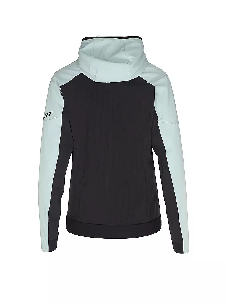DYNAFIT | Damen Isojacke Tigard Alpha Direct Anorak Hoodie | hellblau