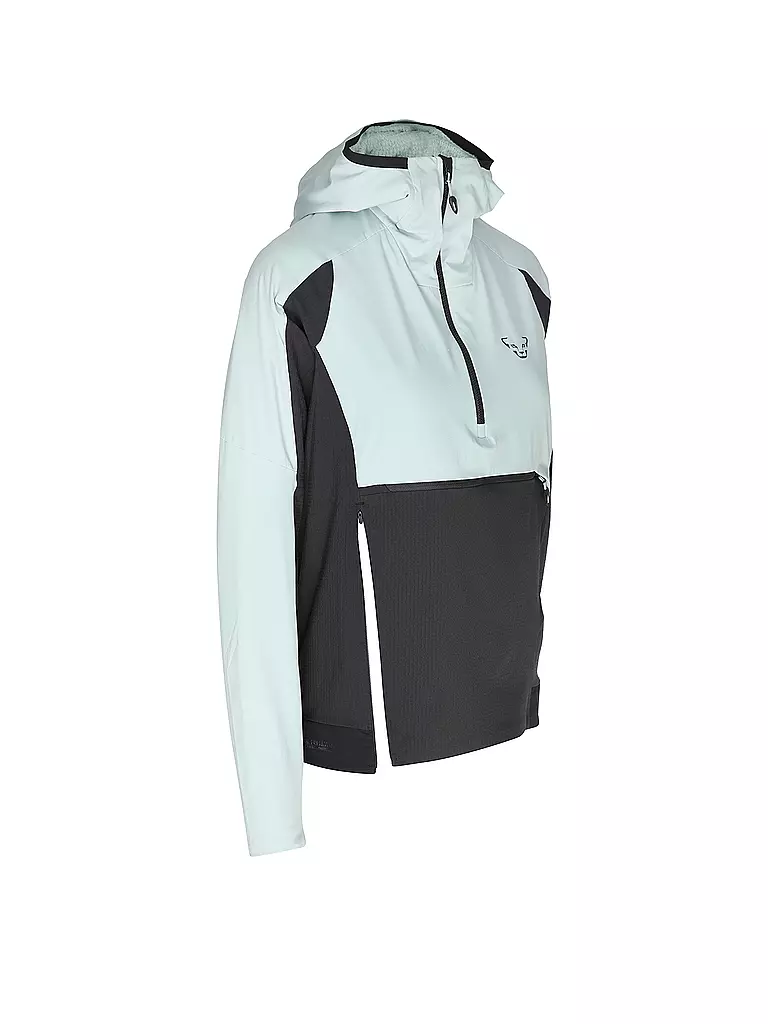 DYNAFIT | Damen Isojacke Tigard Alpha Direct Anorak Hoodie | hellblau