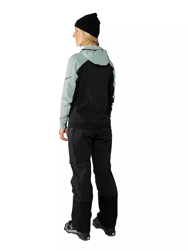 DYNAFIT | Damen Isojacke Tigard Alpha Direct Anorak Hoodie | hellblau