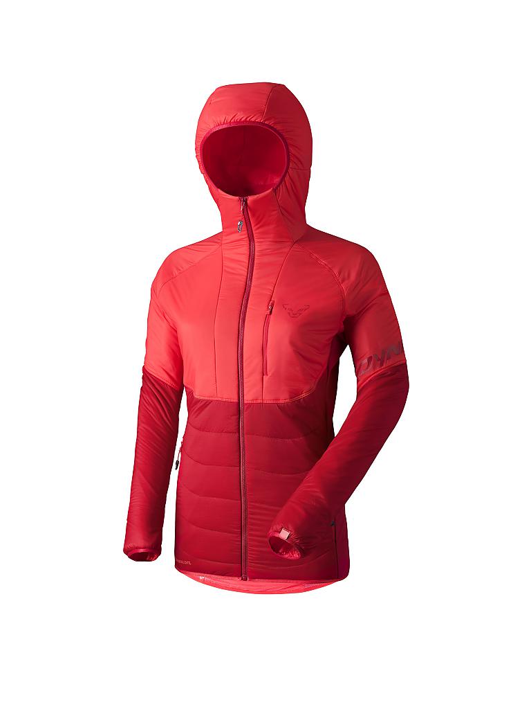 DYNAFIT | Damen Isolationsjacke Radical 2 PRIMALOFT® | rot