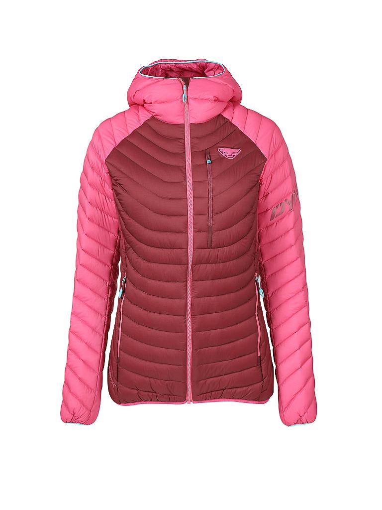 DYNAFIT | Damen Isolationsjacke Radical Down Hood | pink