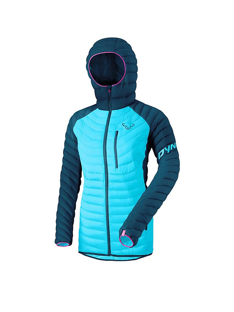 DYNAFIT | Damen Isolationsjacke Radical Down Hood | blau